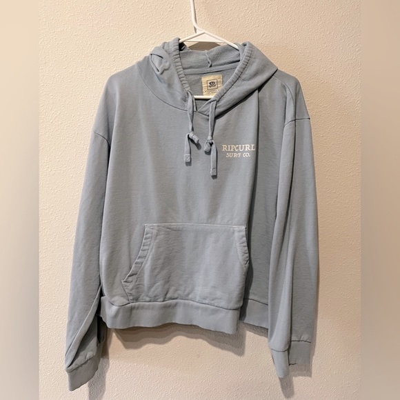 Rip Curl Tops - Rip curl Womens hoodie size Large